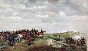 Napoleon III at the Battle of Solferino